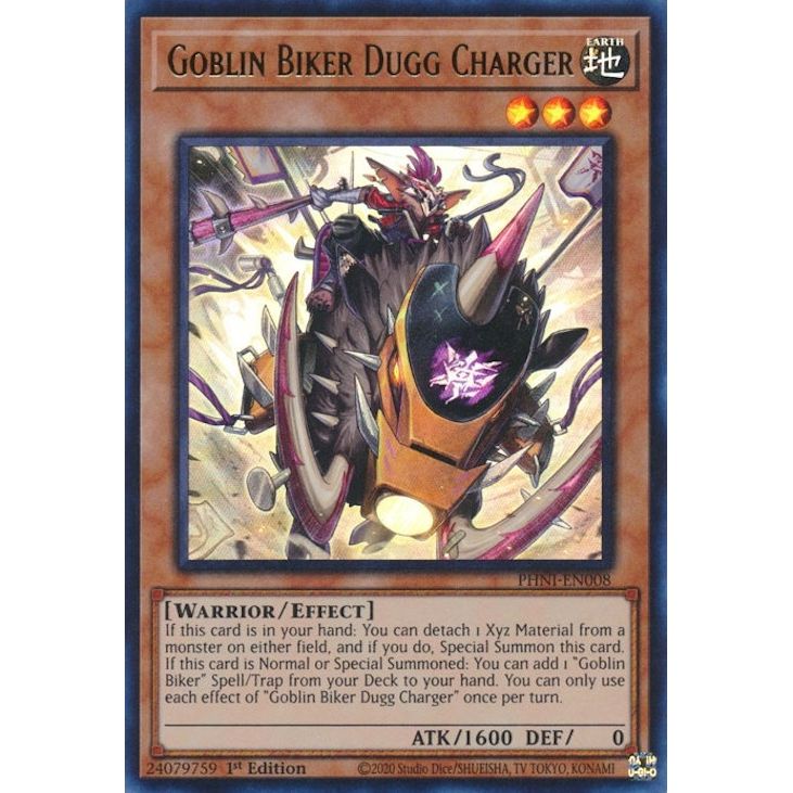 Image for Goblin Biker Dugg Charger (PHNI-EN008) (PHNI) - YuGiOh