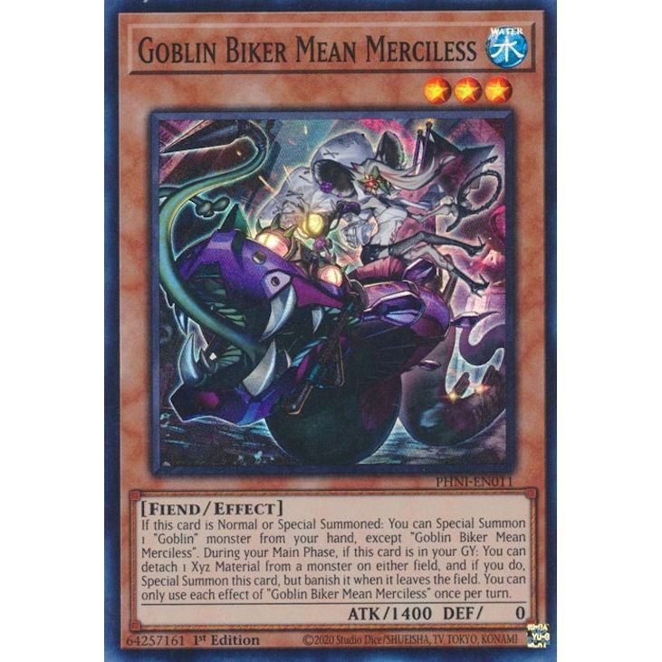Image for Goblin Biker Mean Merciless (PHNI-EN011) (PHNI) - YuGiOh