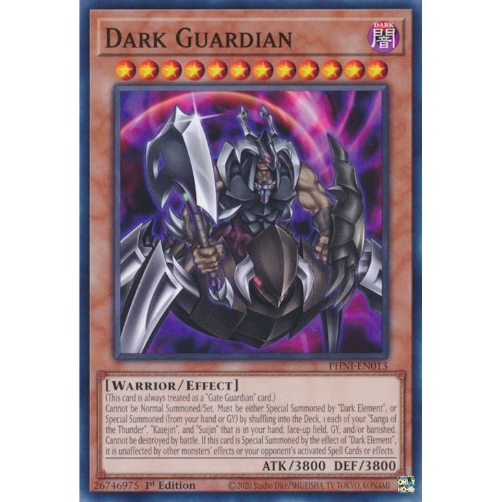 Image for Dark Guardian (PHNI-EN013) (PHNI) - YuGiOh