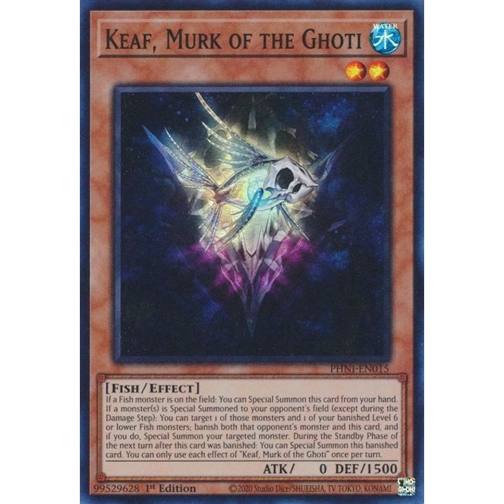 Image for Keaf, Murk of the Ghoti (PHNI-EN015) (PHNI) - YuGiOh