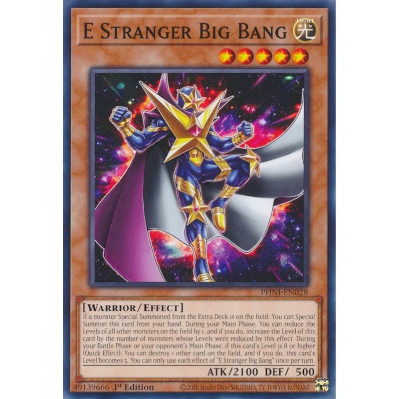 Image for E Stranger Big Bang (PHNI-EN028) (PHNI) - YuGiOh