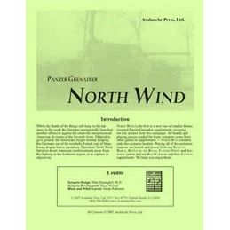 Image for Panzer Grenadier: North Wind Supplement Book - Boardgames