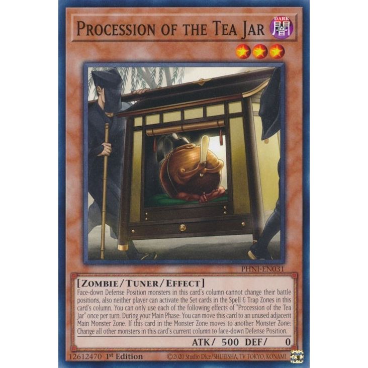 Image for Procession of the Tea Jar (PHNI-EN031) (PHNI) - YuGiOh