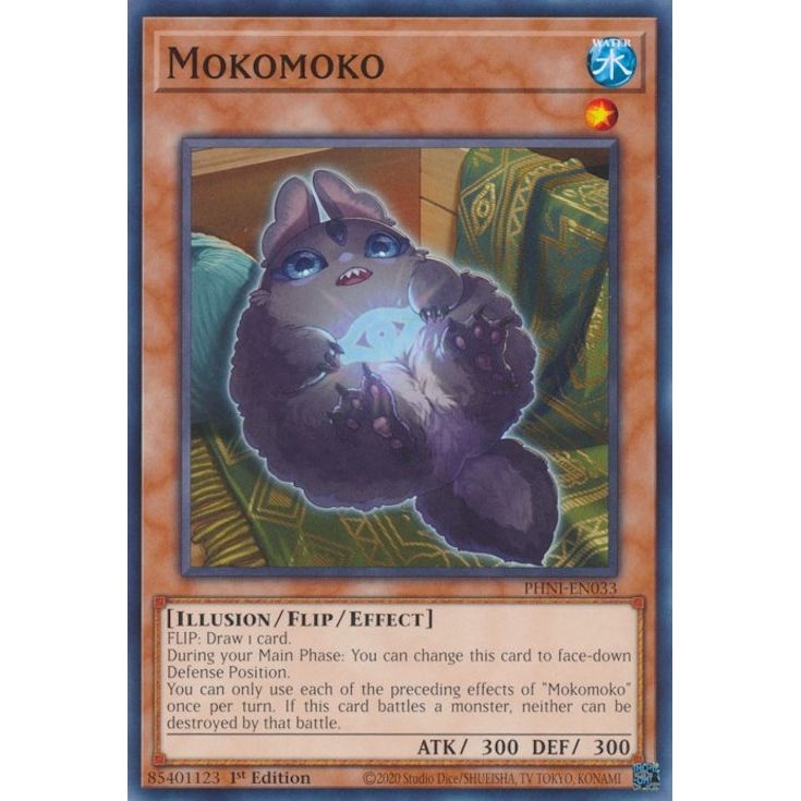 Image for Mokomoko (PHNI-EN033) (PHNI) - YuGiOh
