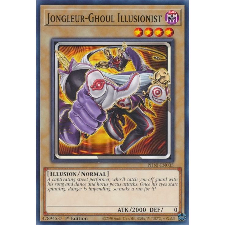 Image for Jongleur-Ghoul Illusionist (PHNI-EN035) (PHNI) - YuGiOh