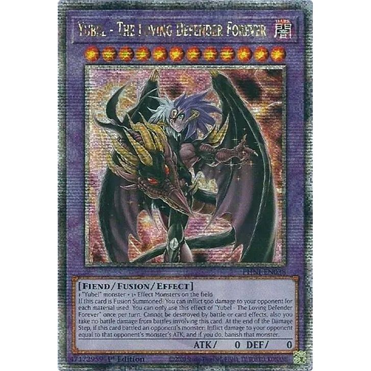 Image for Yubel - The Loving Defender Forever (Quarter Century Secret Rare) (PHNI-EN038) (PHNI) - YuGiOh