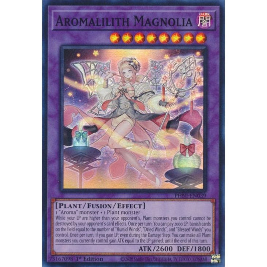 Image for Aromalilith Magnolia (PHNI-EN039) (PHNI) - YuGiOh