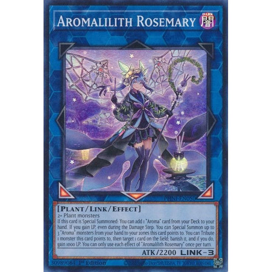 Image for Aromalilith Rosemary (PHNI-EN050) (PHNI) - YuGiOh