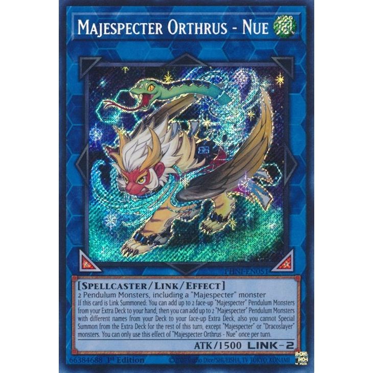 Image for Majespecter Orthrus - Nue (PHNI-EN051) (PHNI) - YuGiOh