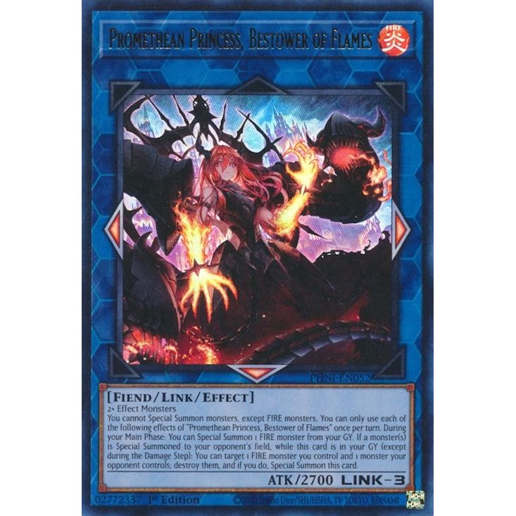 Image for Promethean Princess, Bestower of Flames (PHNI-EN052) (PHNI) - YuGiOh