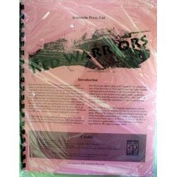 Image for Panzer Grenadier: Red Warriors Supplement Book - Boardgames