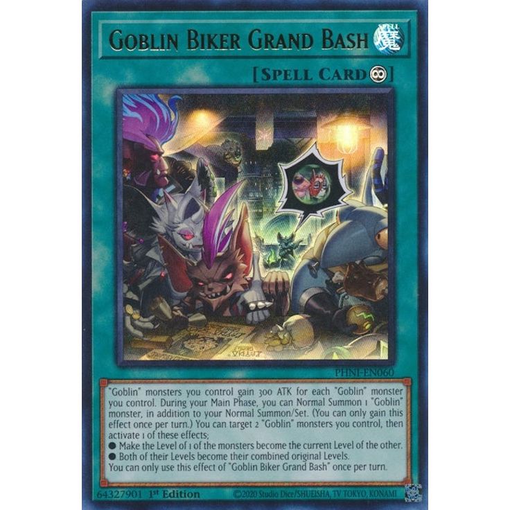 Image for Goblin Biker Grand Bash (PHNI-EN060) (PHNI) - YuGiOh