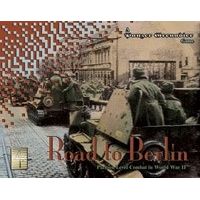 Image for Panzer Grenadier: Road to Berlin Board Game - Boardgames