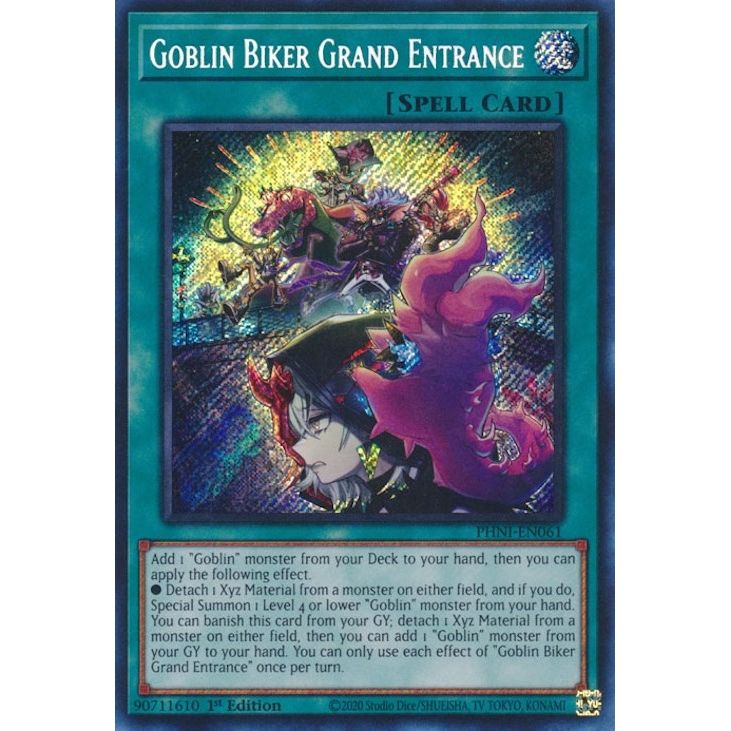 Image for Goblin Biker Grand Entrance (PHNI-EN061) (PHNI) - YuGiOh