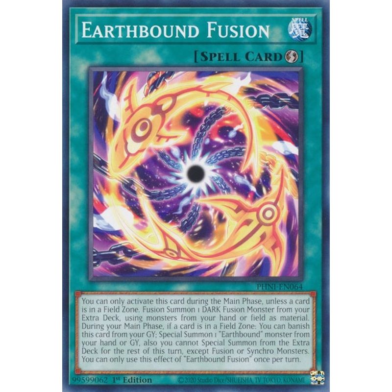 Image for Earthbound Fusion (PHNI-EN064) (PHNI) - YuGiOh