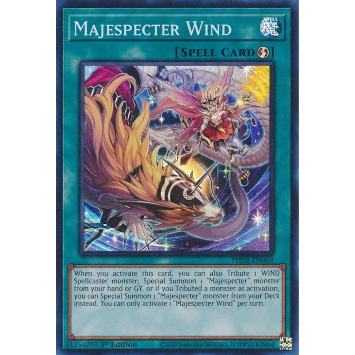 Image for Majespecter Wind (PHNI-EN069) (PHNI) - YuGiOh