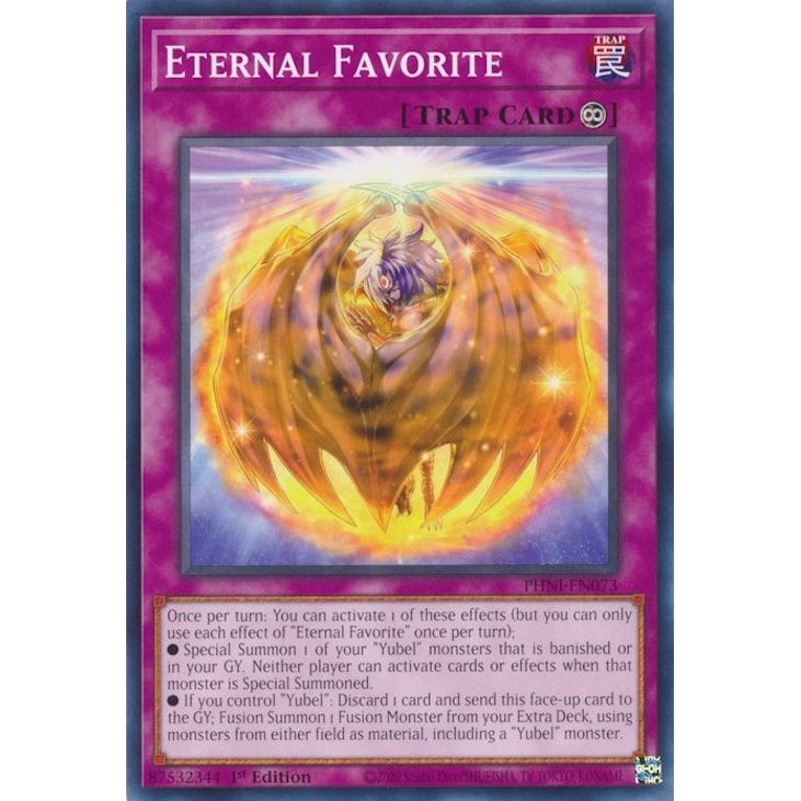 Image for Eternal Favorite (PHNI-EN073) (PHNI) - YuGiOh