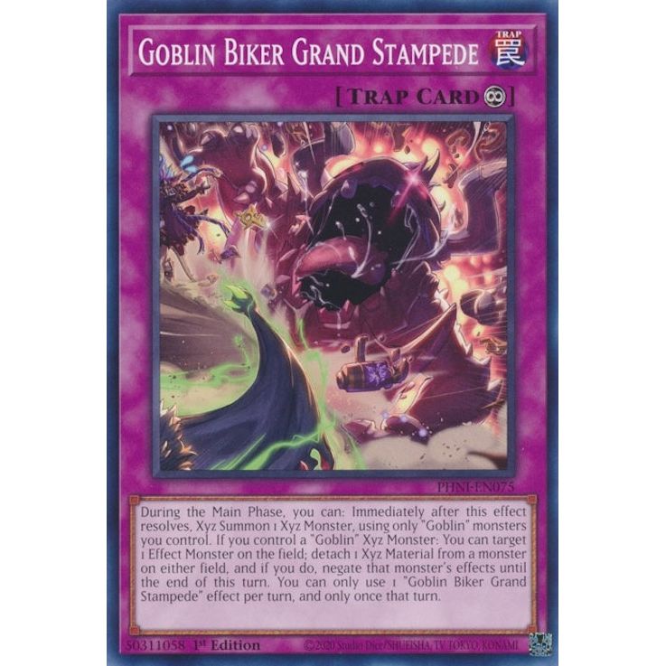 Image for Goblin Biker Grand Stampede (PHNI-EN075) (PHNI) - YuGiOh
