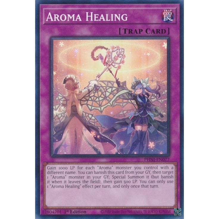 Image for Aroma Healing (PHNI-EN077) (PHNI) - YuGiOh