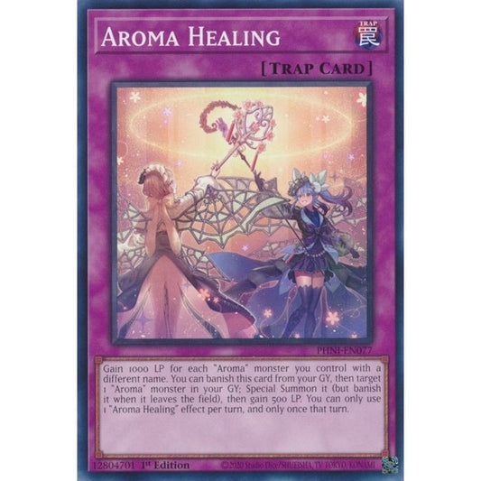 Image for Aroma Healing (PHNI-EN077) (PHNI) - YuGiOh