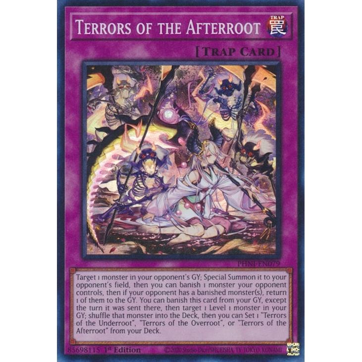 Image for Terrors of the Afterroot (PHNI-EN079) (PHNI) - YuGiOh