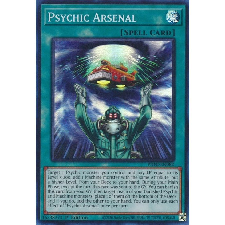 Image for Psychic Arsenal (PHNI-EN082) (PHNI) - YuGiOh