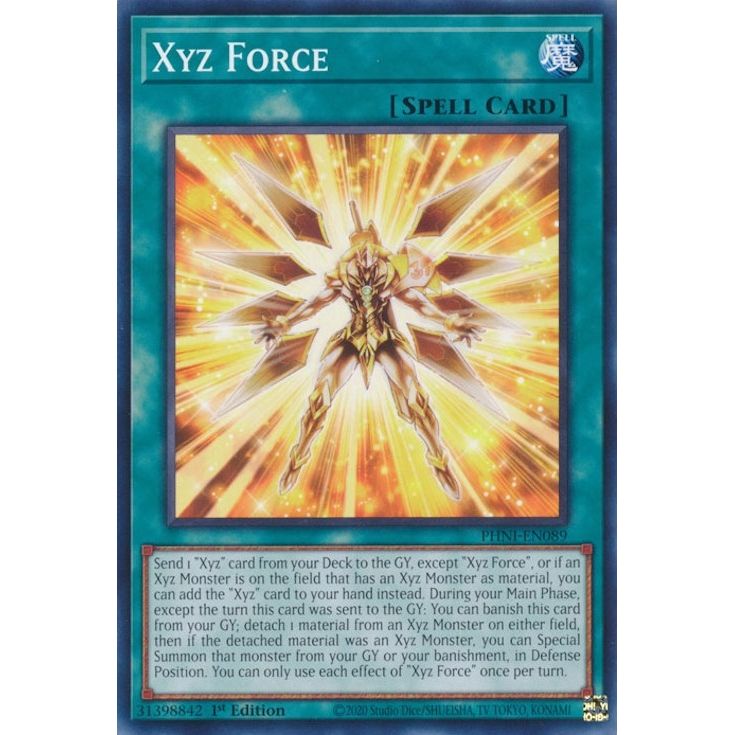 Image for Xyz Force (PHNI-EN089) (PHNI) - YuGiOh