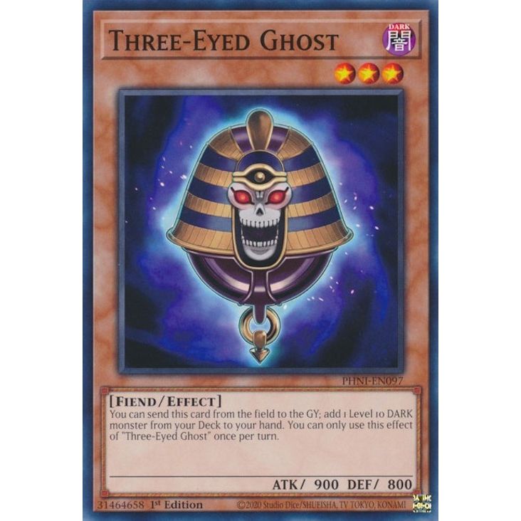 Image for Three-Eyed Ghost (PHNI-EN097) (PHNI) - YuGiOh