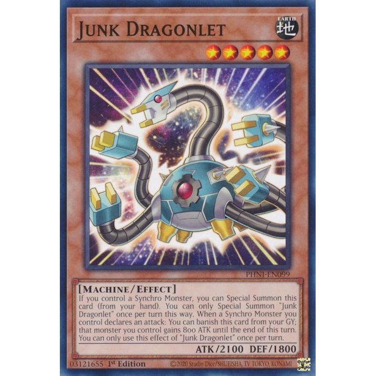 Image for Junk Dragonlet (PHNI-EN099) (PHNI) - YuGiOh