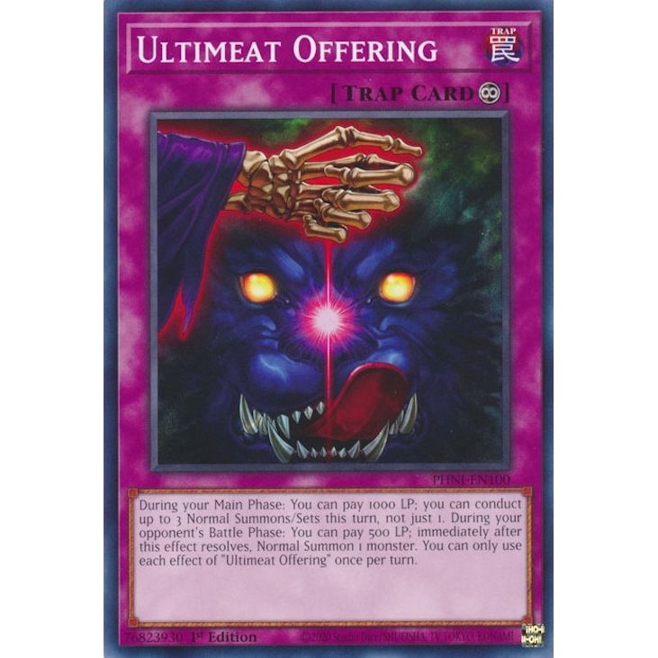 Image for Ultimeat Offering (PHNI-EN100) (PHNI) - YuGiOh