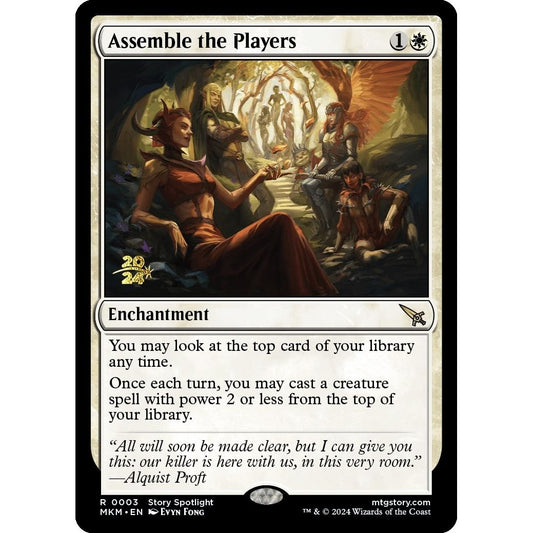 Image for Assemble the Players (3) (PRE) - Magic: The Gathering
