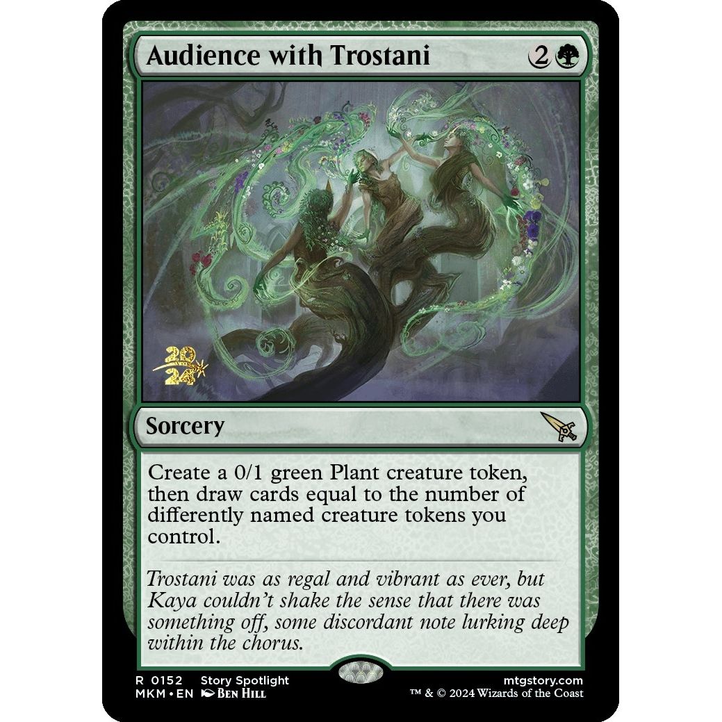 Image for Audience with Trostani (152) (PRE) - Magic: The Gathering