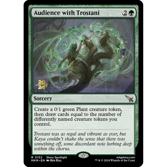 Image for Audience with Trostani (152) (PRE) - Magic: The Gathering