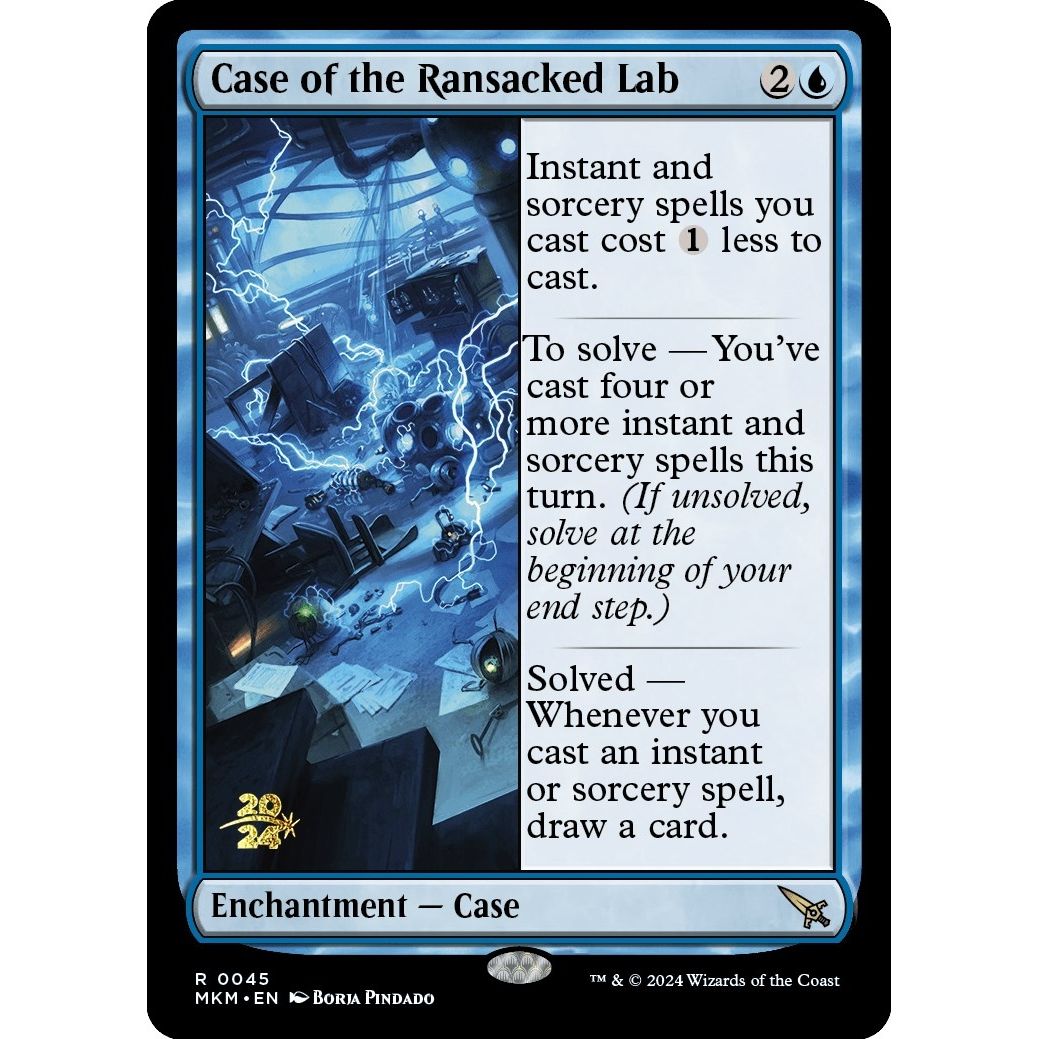 Image for Case of the Ransacked Lab (45) (PRE) - Magic: The Gathering