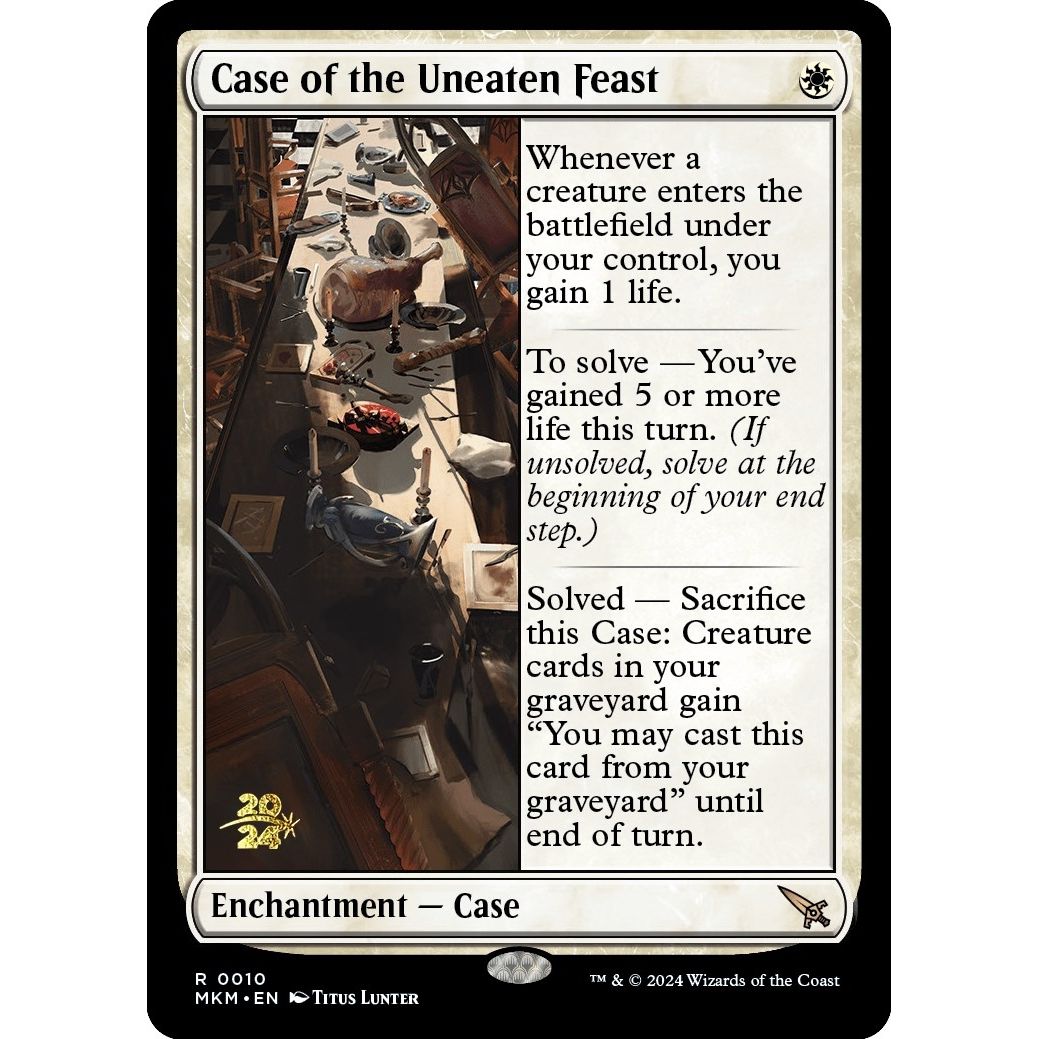 Image for Case of the Uneaten Feast (10) (PRE) - Magic: The Gathering