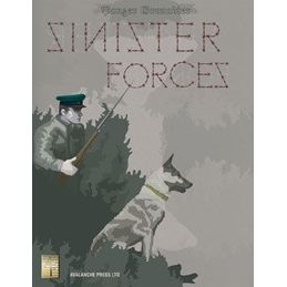 Image for Panzer Grenadier: Sinister Forces Scenario Book - Boardgames