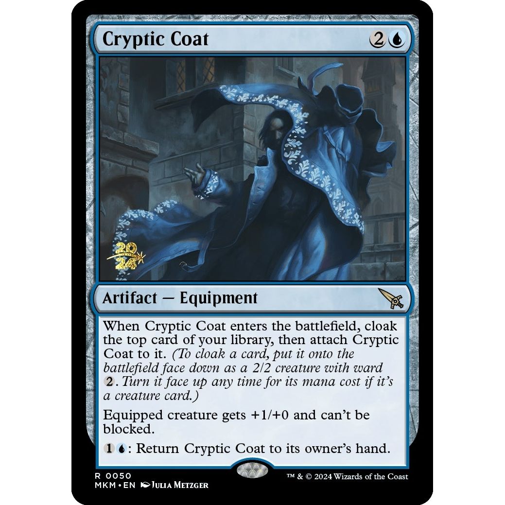 Image for Cryptic Coat (50) (PRE) - Magic: The Gathering