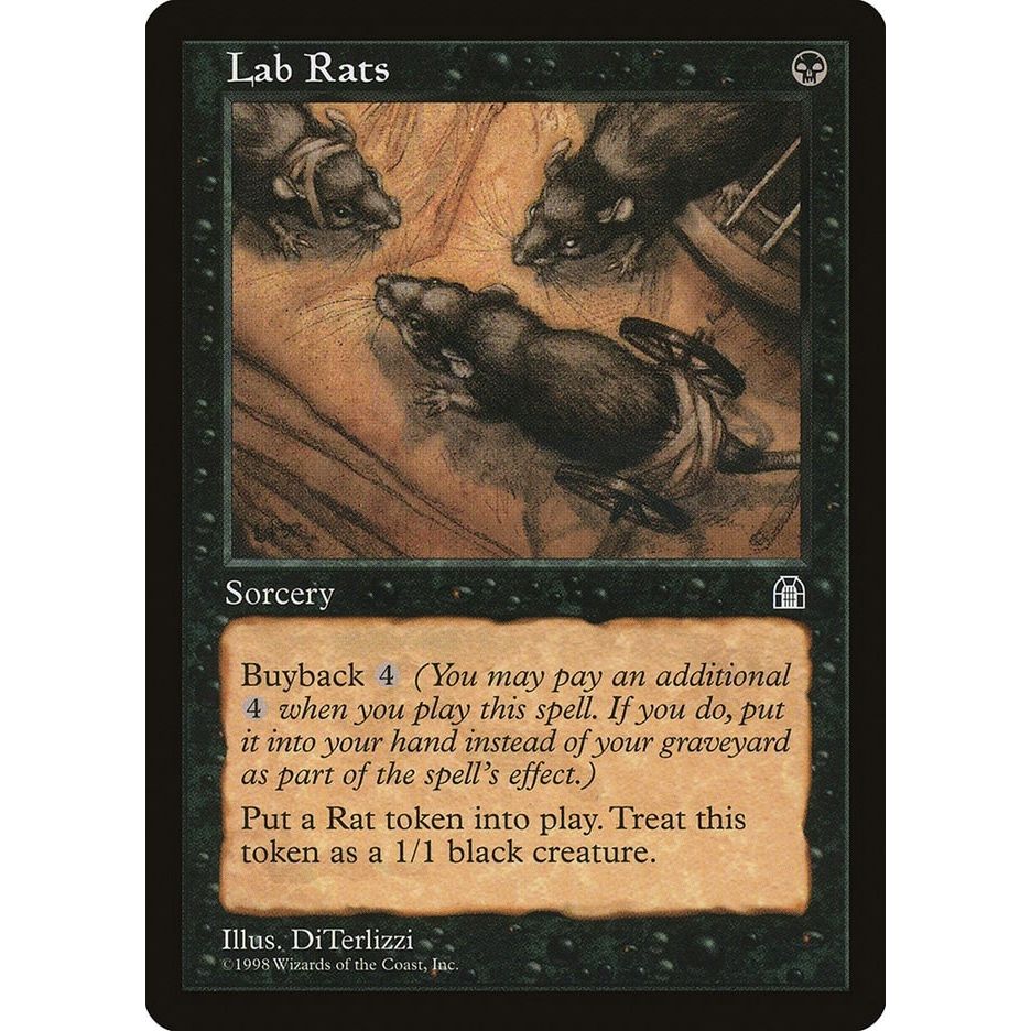 Image for Lab Rats (STH) - Magic: The Gathering