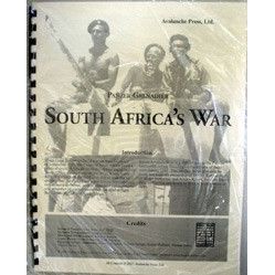 Image for Panzer Grenadier: South Africa's War Supplement Book - Boardgames