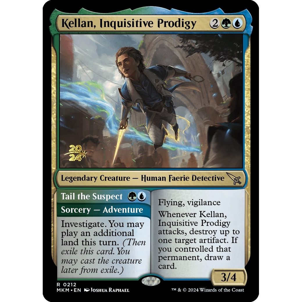 Image for Kellan, Inquisitive Prodigy (212) (PRE) - Magic: The Gathering