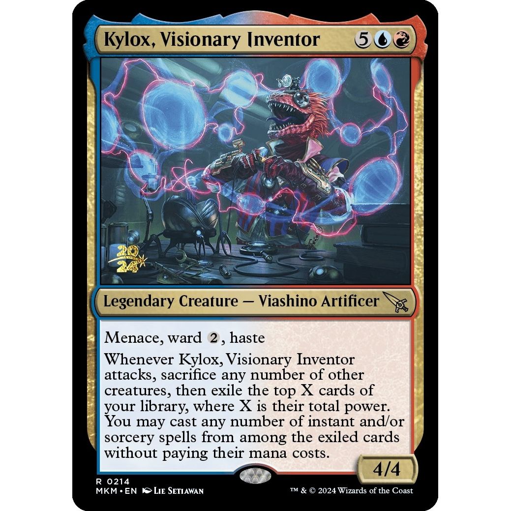 Image for Kylox, Visionary Inventor (214) (PRE) - Magic: The Gathering