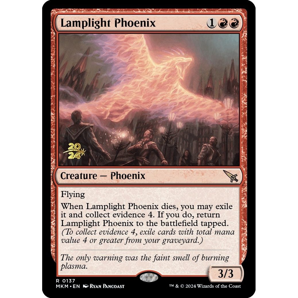 Image for Lamplight Phoenix (137) (PRE) - Magic: The Gathering