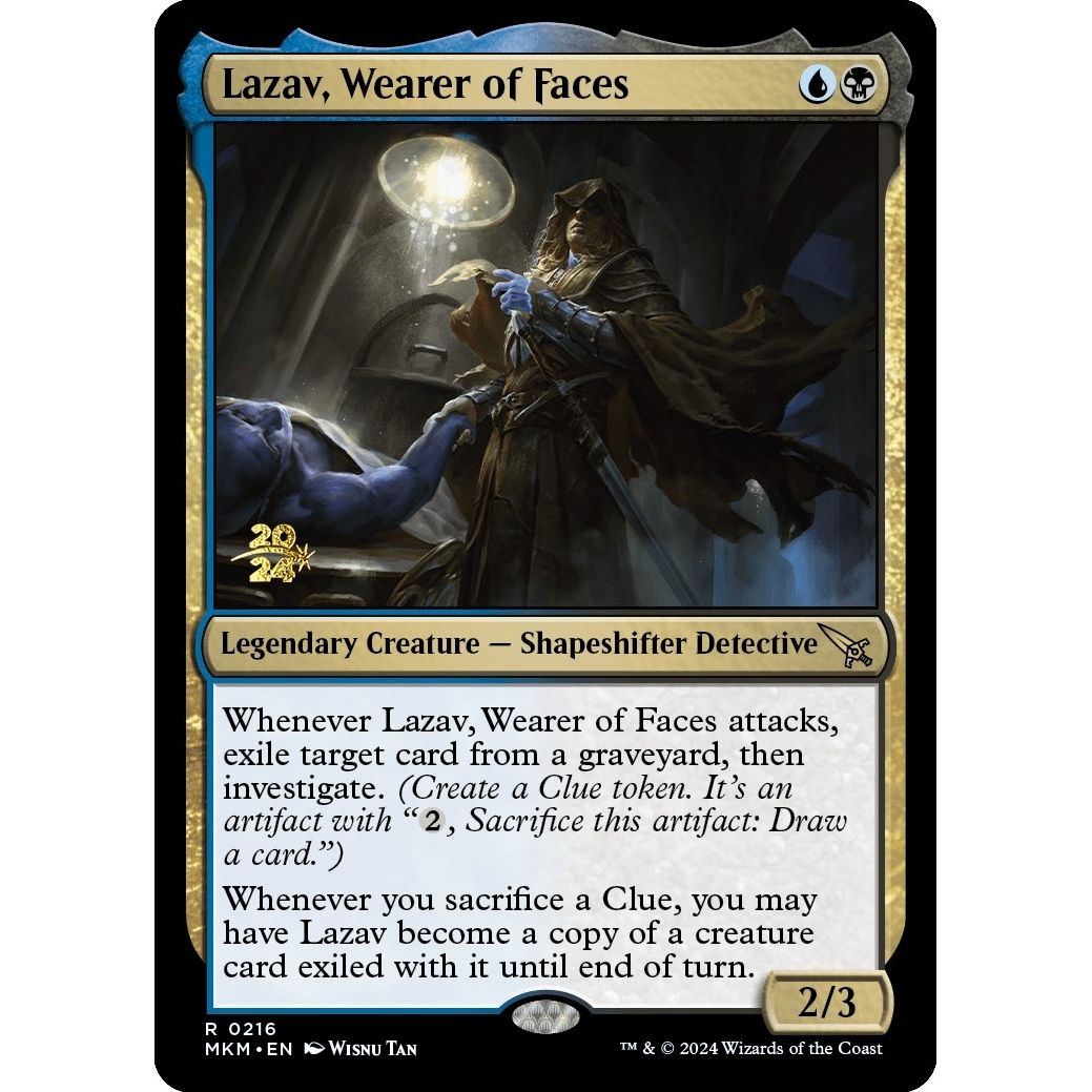 Image for Lazav, Wearer of Faces (216) (PRE) - Magic: The Gathering