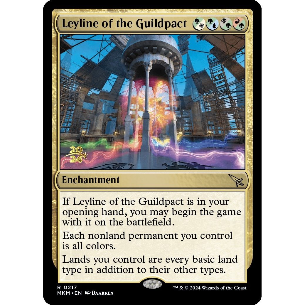 Image for Leyline of the Guildpact (217) (PRE) - Magic: The Gathering