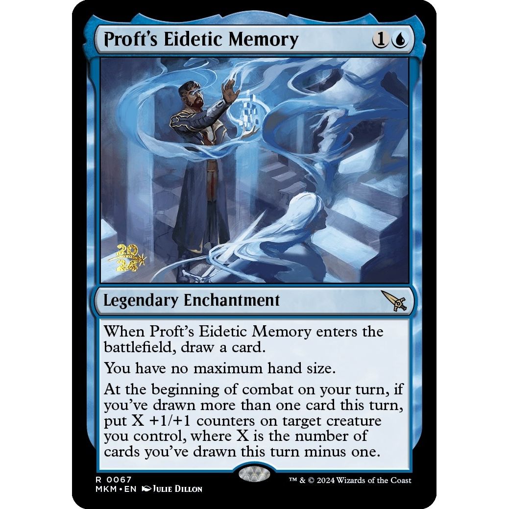 Image for Proft's Eidetic Memory (67) (PRE) - Magic: The Gathering
