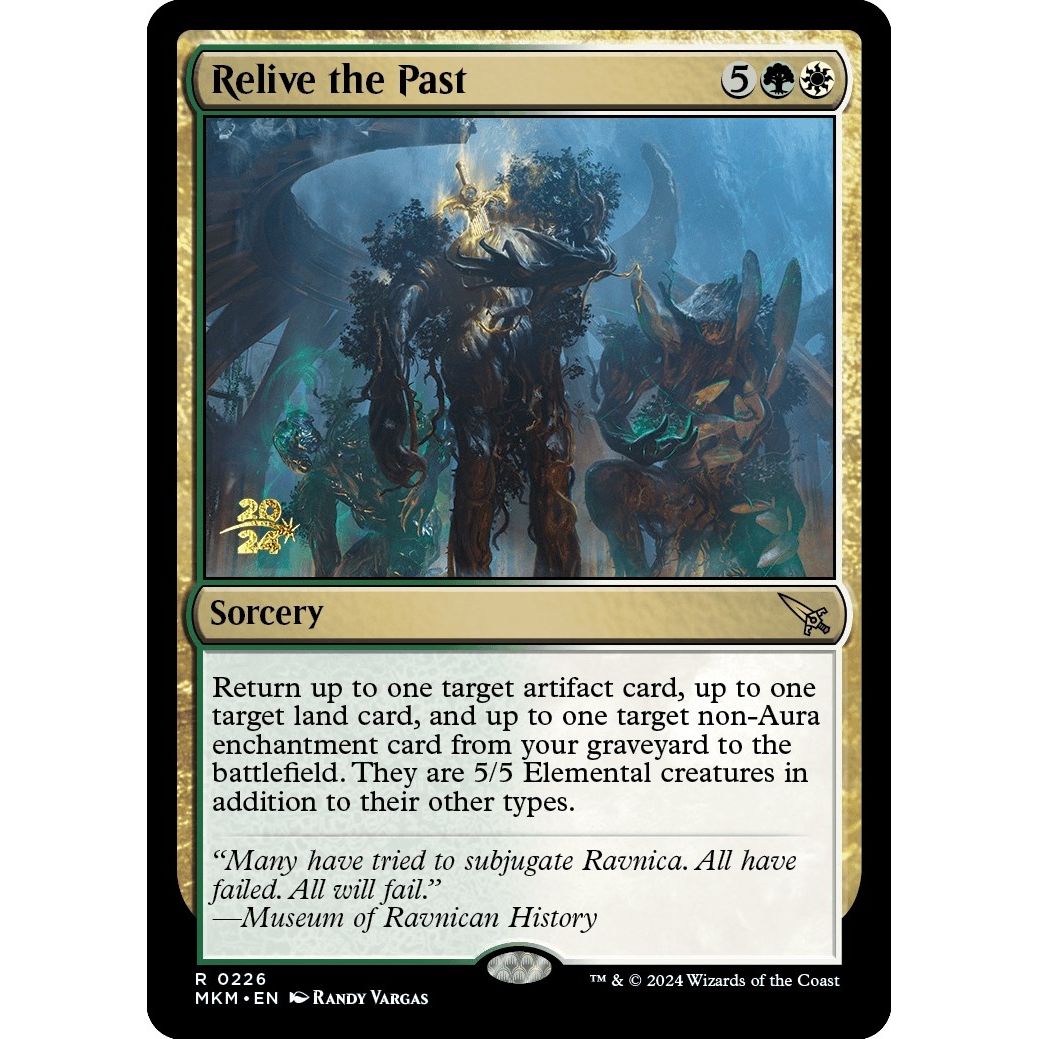 Image for Relive the Past (226) (PRE) - Magic: The Gathering