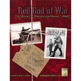 Image for Red God of War: The Soviet ''Operation Mars'', 1942 Board Game - Boardgames