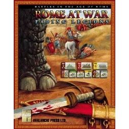 Image for Rome at War: Fading Legions Board Game - Boardgames