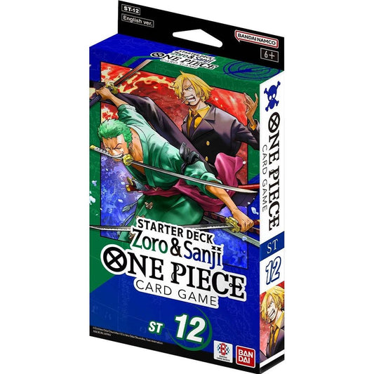 Image for Starter Deck 12: Zoro and Sanji - One Piece Card Game