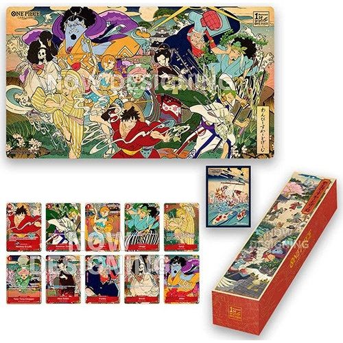 Image for One Piece Card Game: English Version 1st Anniversary Set - One Piece Card Game